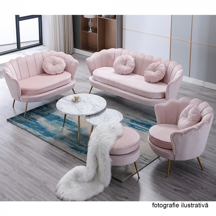 Fotoliu stil artdeco NOBLIN [10]