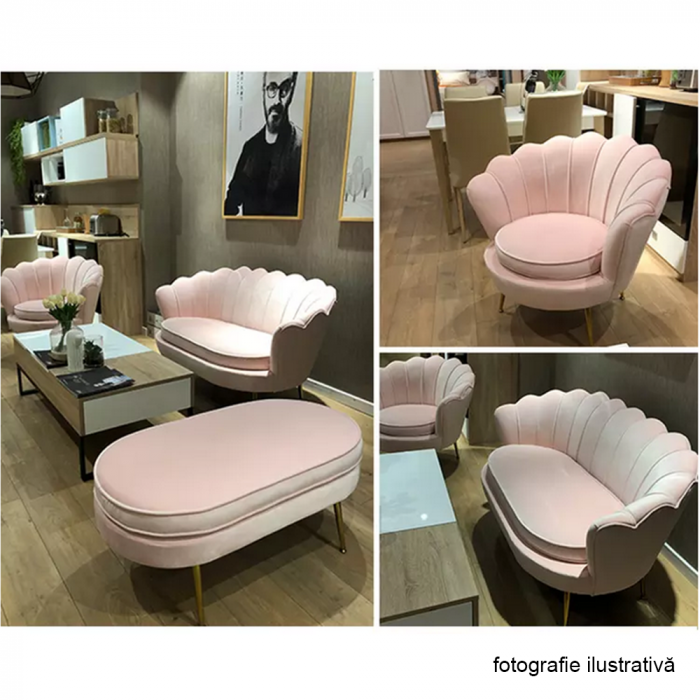 Fotoliu stil artdeco NOBLIN [11]
