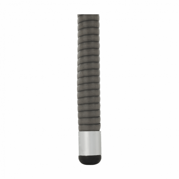 Set tehno-rattan de gradina masa 6 scaune gri OBSOR [9]