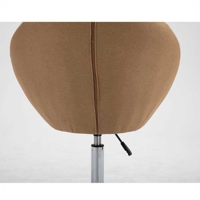 Fotoliu rotativ crom material textil KONOR [4]