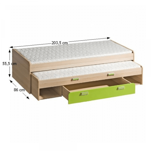 Pat cu extensie EGO L16 [2]