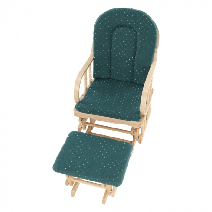 Fotoliu balansoar lemn RELAX GLIDER [15]