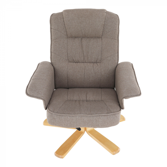 Fotoliu relaxant cu taburet LERATO [13]