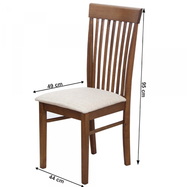 Scaun de dining sezut tapitat ASTOR NEW [2]