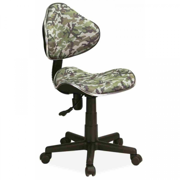 Scaun birou copii mesh SL QG2 Army [2]