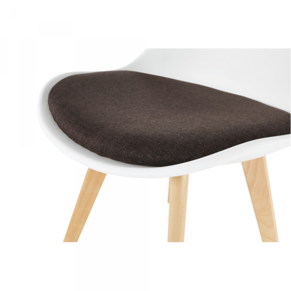 Scaun de dining sezut tapitat DAMARA [5]
