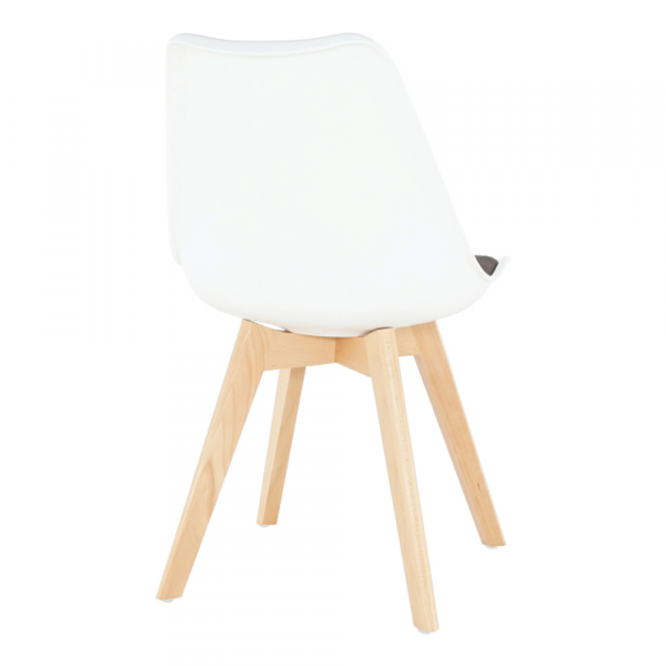 Scaun de dining sezut tapitat DAMARA [3]
