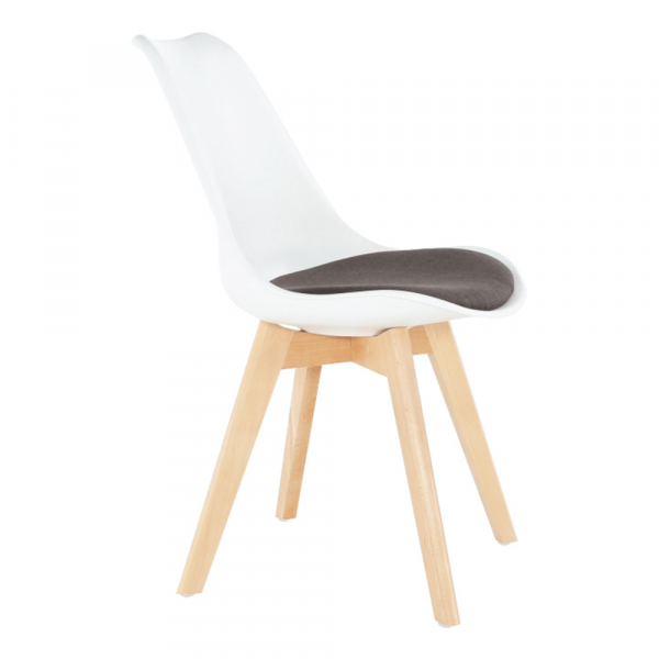 Scaun de dining sezut tapitat DAMARA [2]