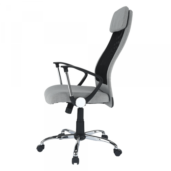 Scaun de birou rotativ tapitat FABRY [3]