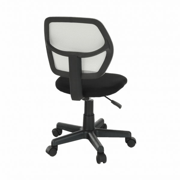 Scaun de birou rotativ tapitat MESH [3]