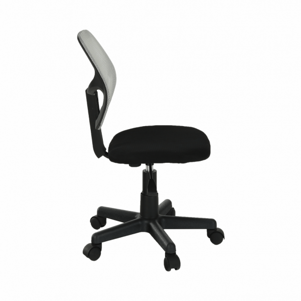 Scaun de birou rotativ tapitat MESH [2]