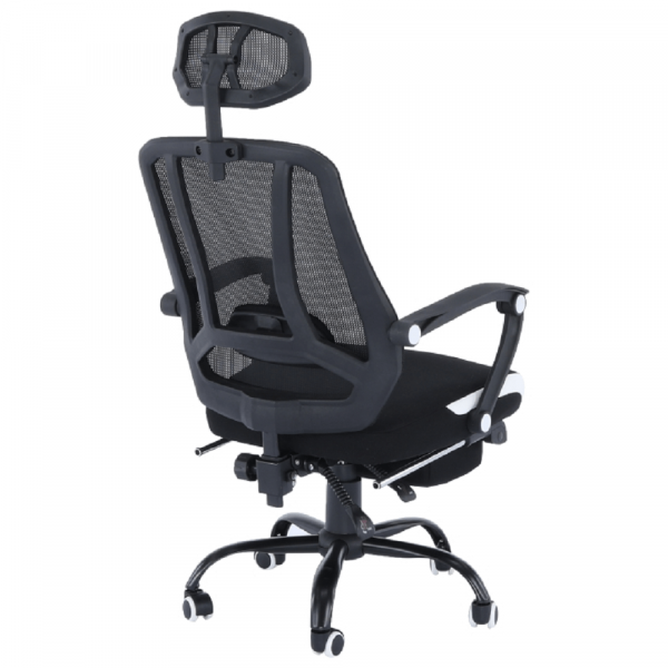 Scaun de birou cu recliner tapitat SIDRO [3]