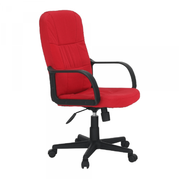 Scaun de birou rotativ tapitat TC3-7741 New [2]