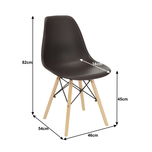 Scaun de dining CINKLA 3 NEW [7]