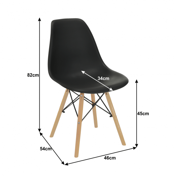 Scaun de dining CINKLA 3 NEW [9]