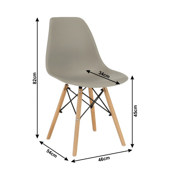 Scaun de dining CINKLA 3 NEW [8]