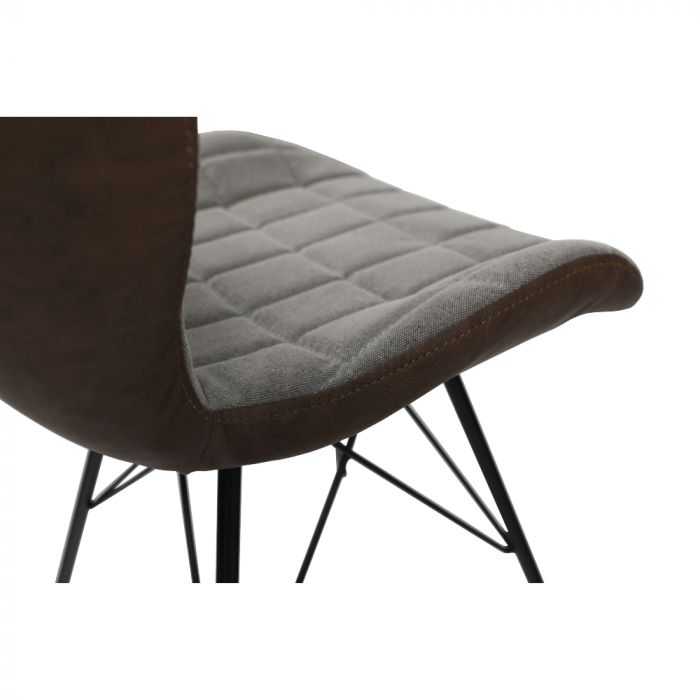 Scaun de design tapitat LORANA [6]