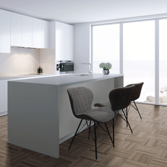 Scaun de design tapitat LORANA [7]