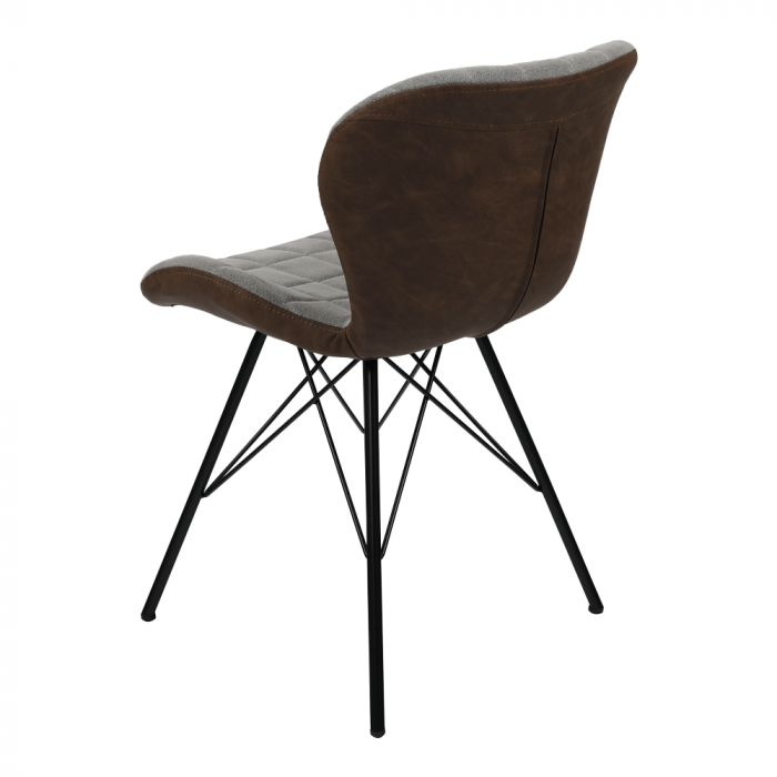 Scaun de design tapitat LORANA [4]
