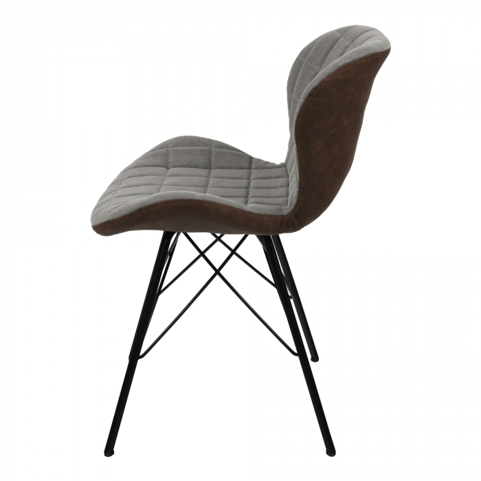 Scaun de design tapitat LORANA [3]