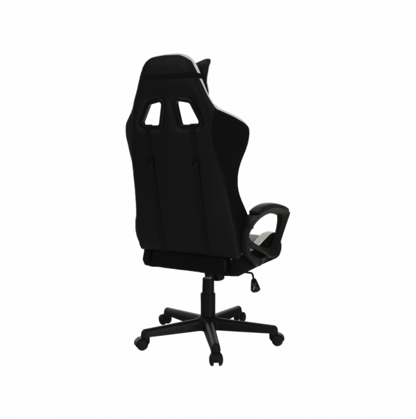 Scaun de gaming reglabil tapitat KRISTOF [3]