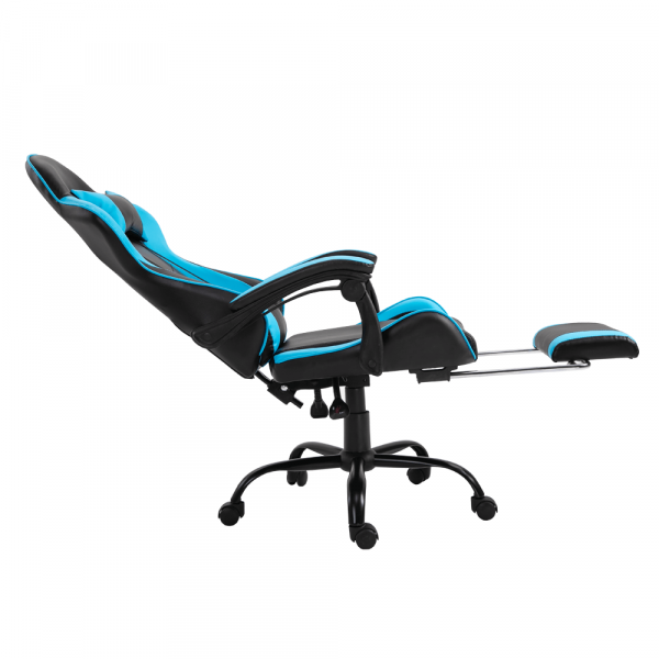Scaun de gaming reglabil tapitat TARUN [2]