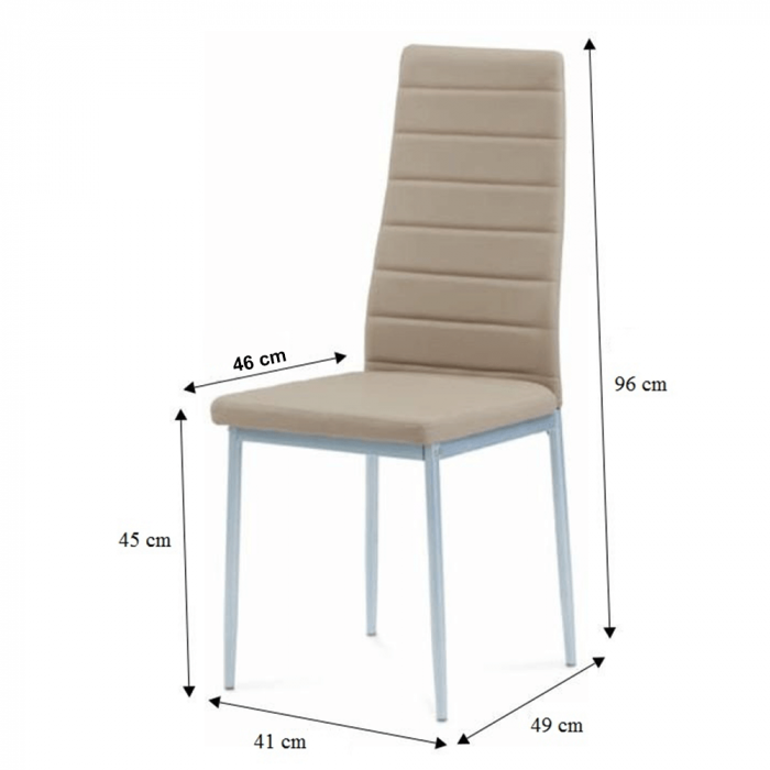 Scaun dining tapitat COLETA NOVA [2]