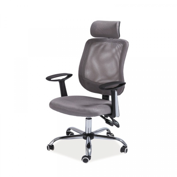 Scaun directorial mesh SL Q118 gri [2]