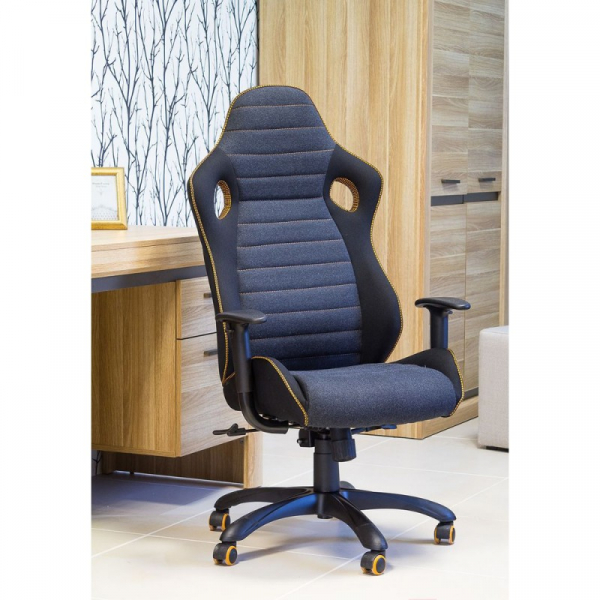 Scaun de gaming SL Q229 negru - gri [5]