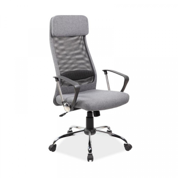Scaun directorial mesh SL Q345 gri [2]