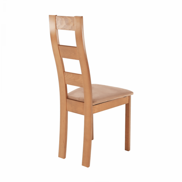 Scaun de dining sezut tapitat FARNA [3]