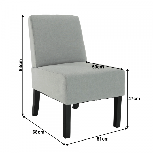Scaun dining tapitat HEROLA [7]