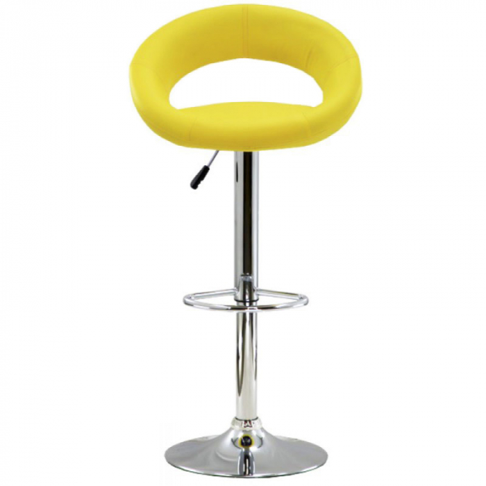 Scaun inalt de bar reglabil pe inaltime tapitat ABS 151 [2]