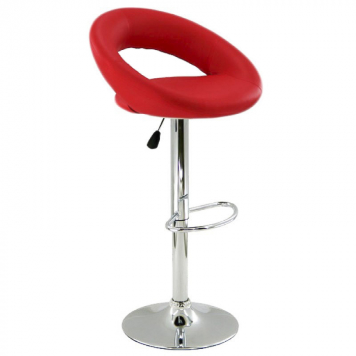 Scaun inalt de bar reglabil pe inaltime tapitat ABS 151 [2]