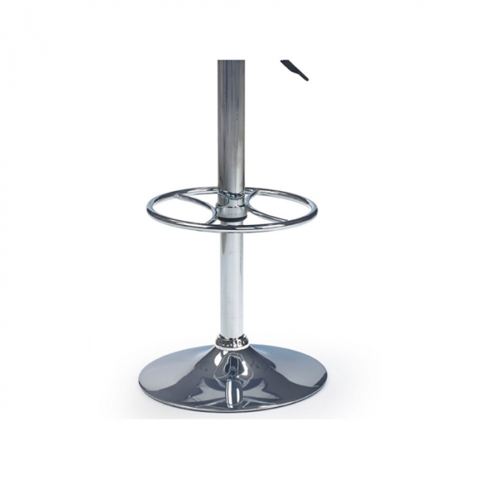 Scaun inalt de bar reglabil pe inaltime tapitat HM H46 [4]