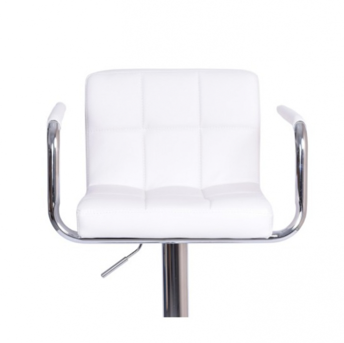 Scaun inalt de bar reglabil pe inaltime tapitat LEORA 2 NEW [2]