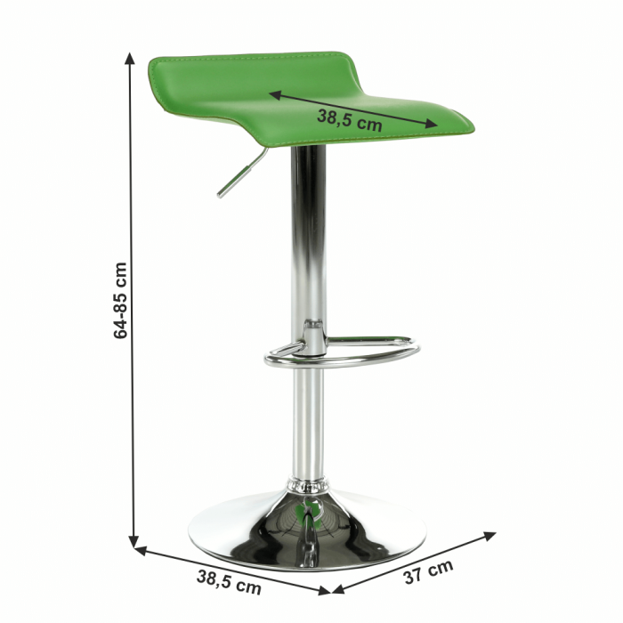 Scaun inalt de bar tapitat LARIA NEW [6]