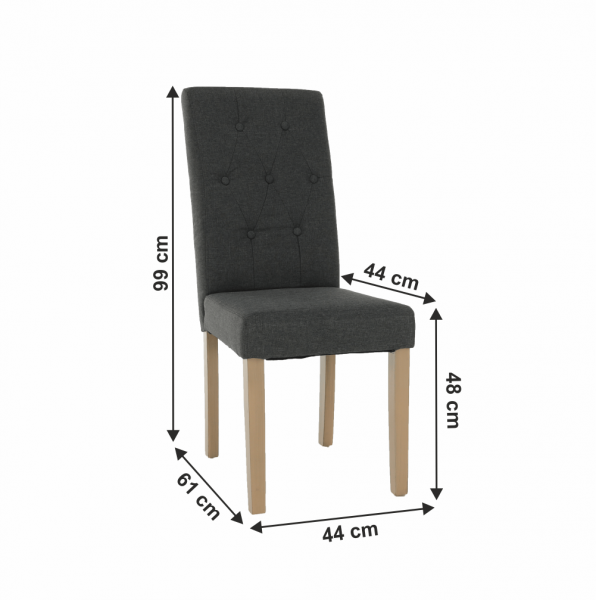 Scaun de dining tapitat JANIRA NEW [7]