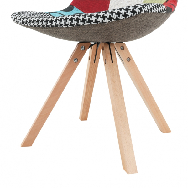 Scaun dining tapitat KIMA NEW TYP 2 [5]