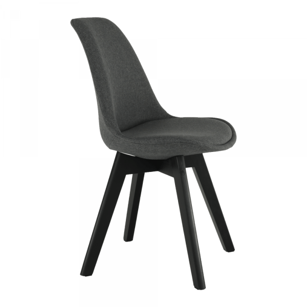 Scaun de dining tapitat LORITA [2]