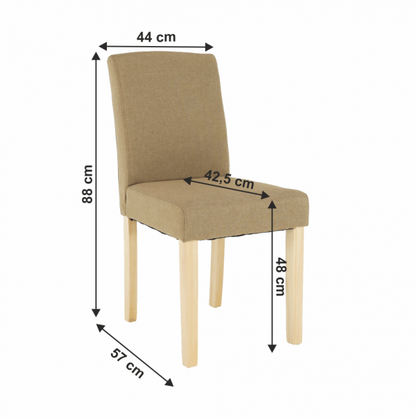 Scaun de dining tapitat SELUNA NEW [9]