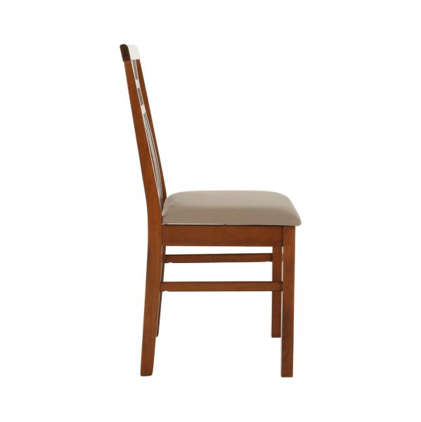 Scaun de dining sezut tapitat SILAS [2]