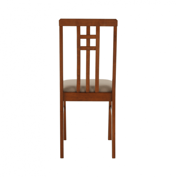 Scaun de dining sezut tapitat SILAS [4]