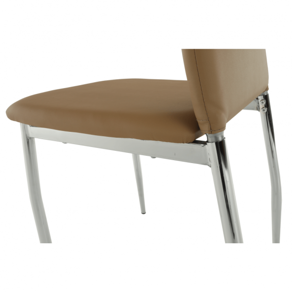 Scaun de dining tapitat ERVINA [5]