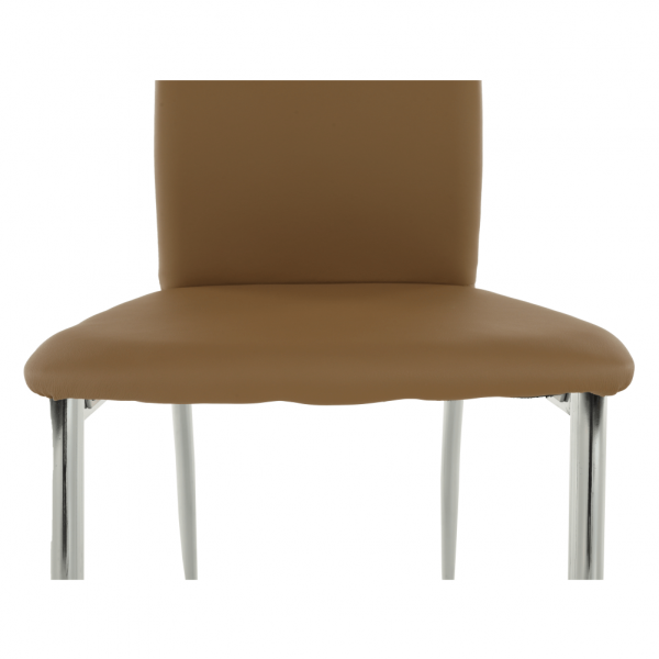Scaun de dining tapitat ERVINA [4]