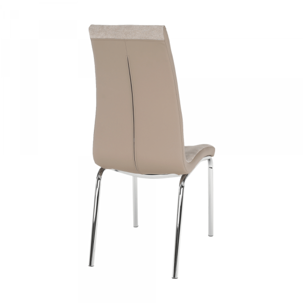 Scaun tapitat cadru metalic GERDA NEW [3]