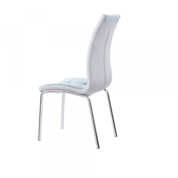 Scaun tapitat cadru metalic GERDA NEW [2]