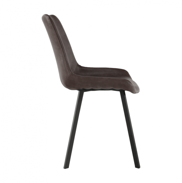 Scaun tapitat picioare metalice NIRO [2]