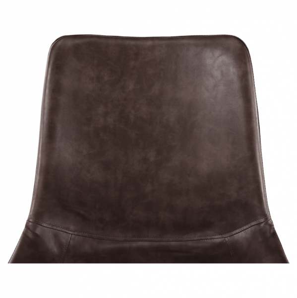 Scaun tapitat picioare metalice NIRO [5]