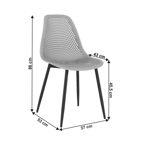 Scaun dining TEGRA [5]